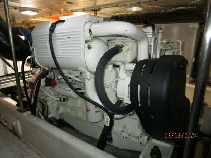 42' Nordic Tug main engine1
