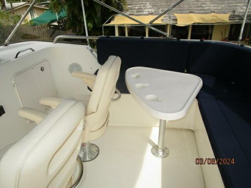 42' Nordic Tug flybridge starboard