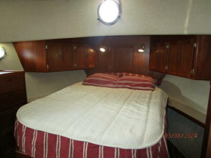 42' Nordic Tug master stateroom