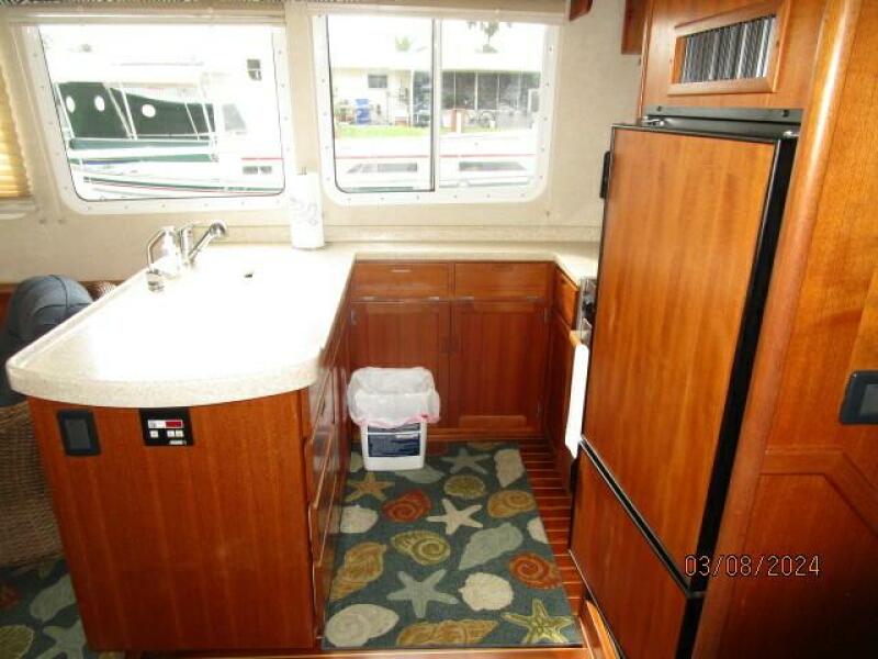 42' Nordic Tug galley2