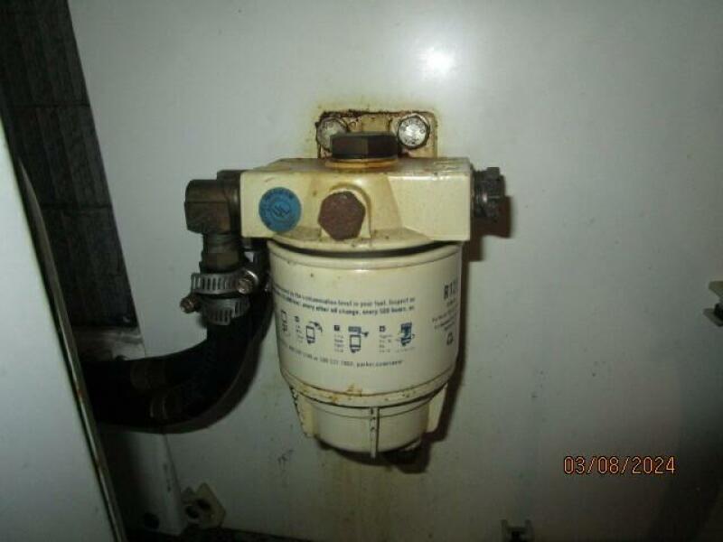 42' Nordic Tug generator Racor fuel filter