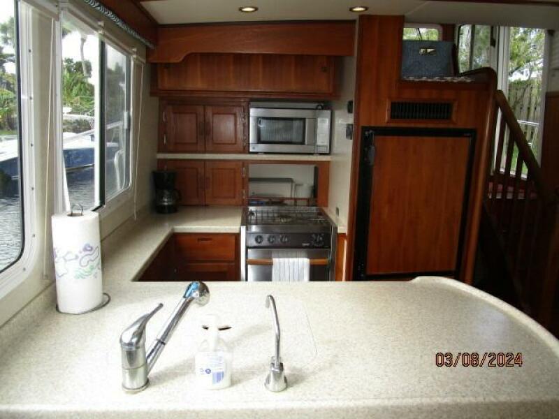 42' Nordic Tug galley3