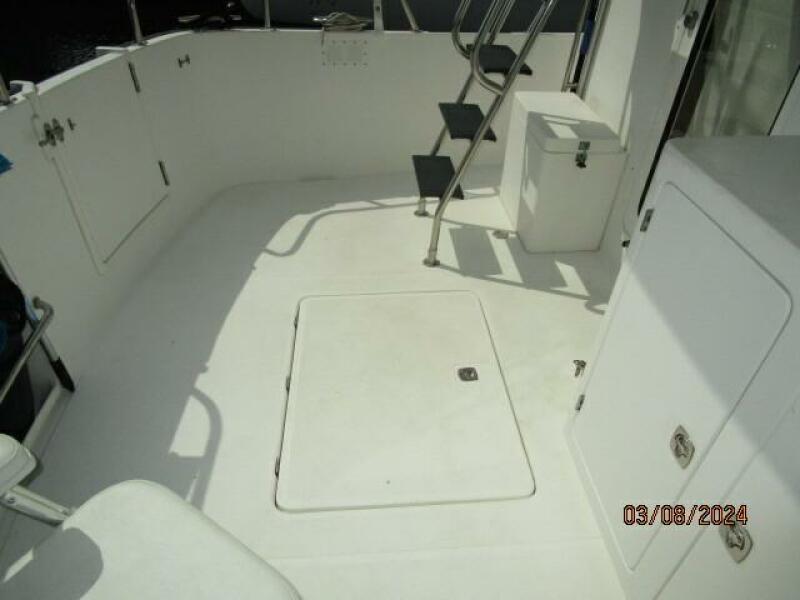 42' Nordic Tug aftdeck port