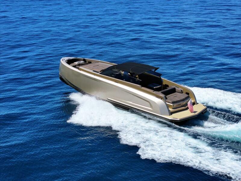 45' 2022 Vanquish Yachts VQ45