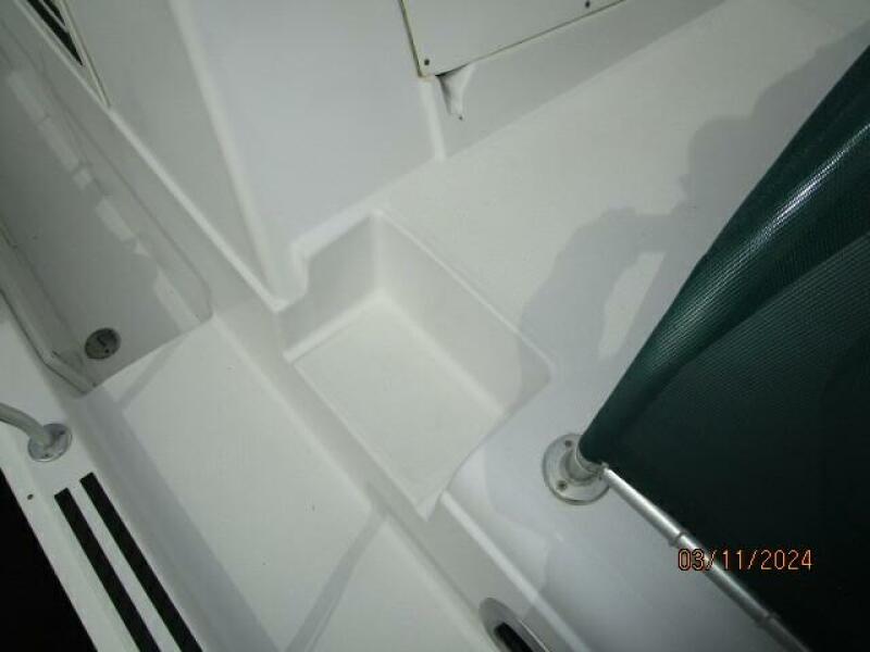 43' Mainship trunk cabin port step
