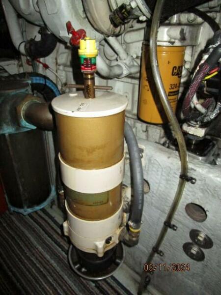 43' Mainship port Racor fuel filter