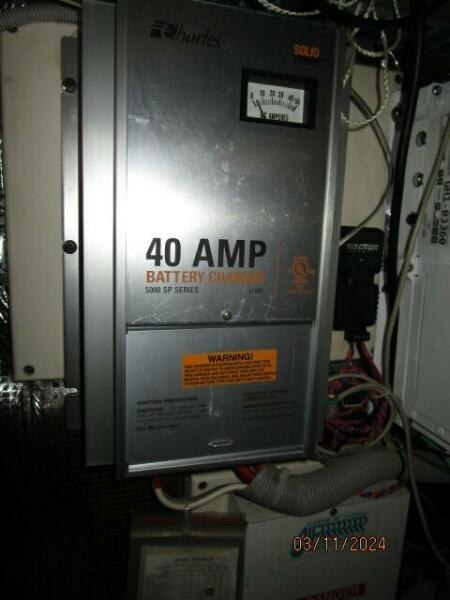 43' Mainship battery charger