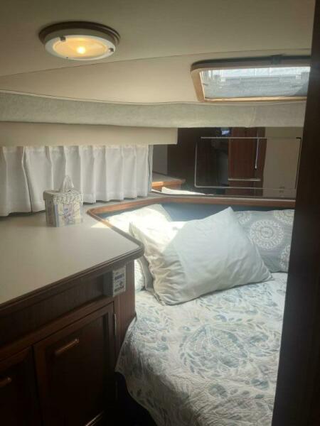 1988 Carver 3807 Aft-Cabin