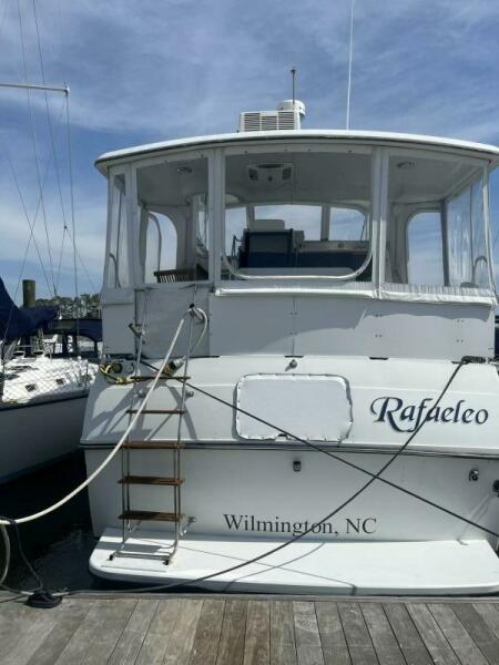 1988 Carver 3807 Aft-Cabin