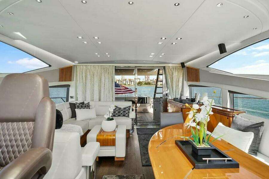 King 68ft Sunseeker Yacht For Sale
