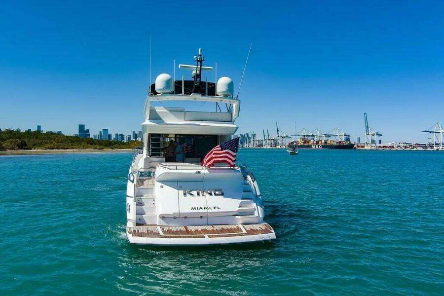 King 68ft Sunseeker Yacht For Sale