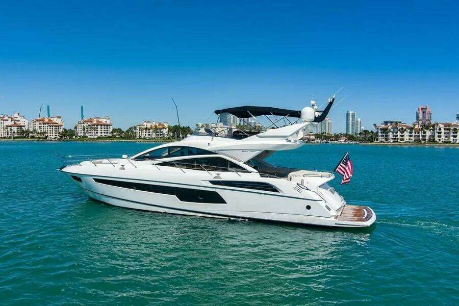 King 68ft Sunseeker Yacht For Sale