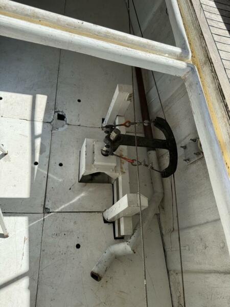 Gypsy emergency tiller 