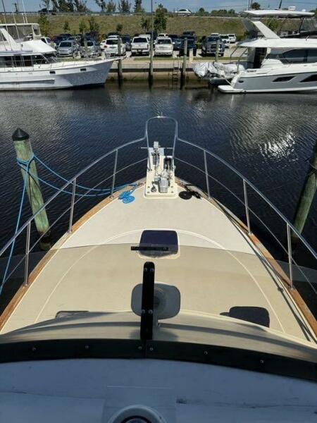Gypsy flybridge bow