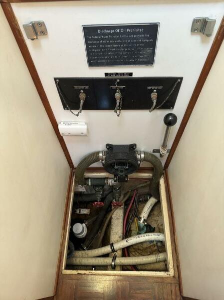 Gypsy access to bilge and plumbing 2
