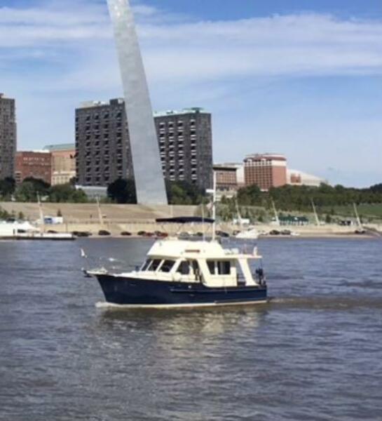 Gypsy underway 3