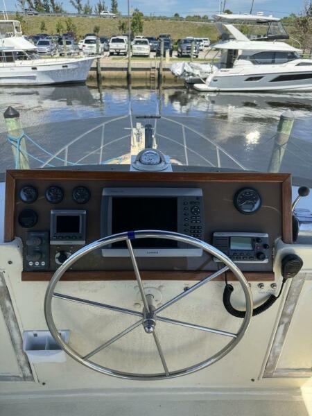 Gypsy flybridge helm 
