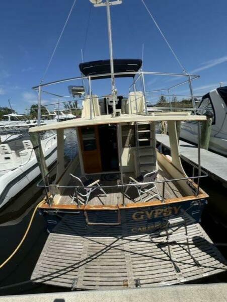 Gypsy aft view