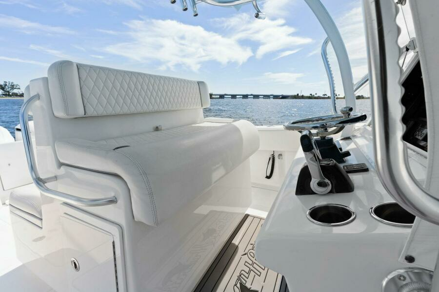 2020 SeaHunter 35 Tournament Helm