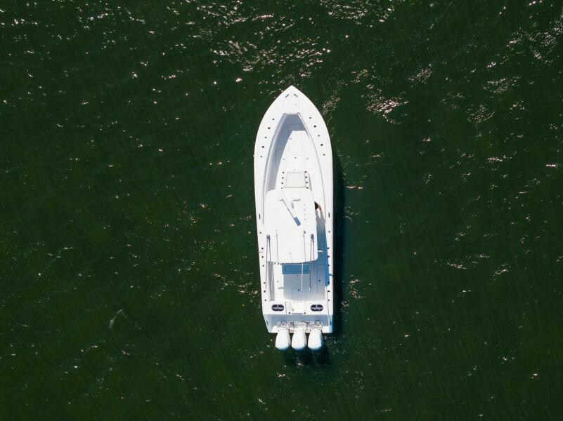 2020 SeaHunter 35 Tournament aerial View