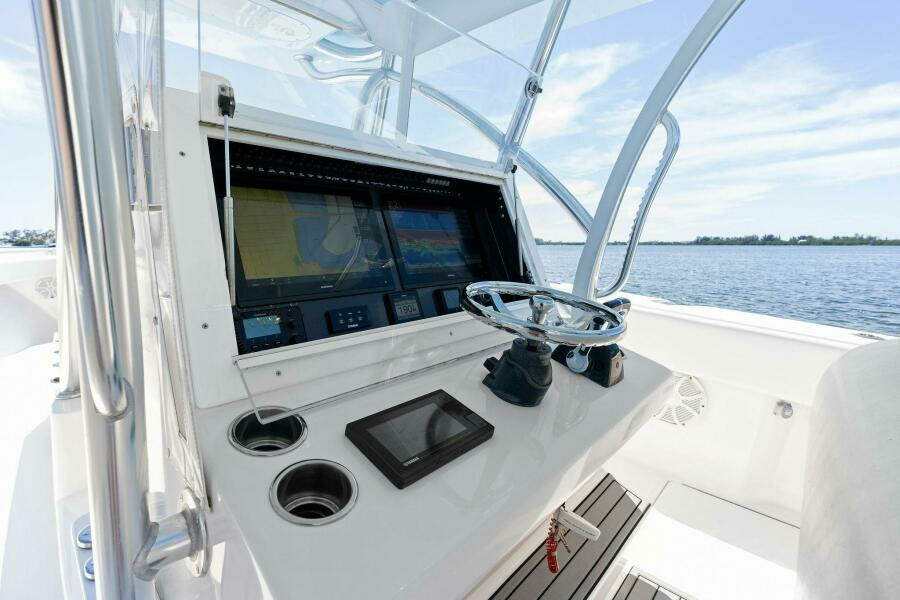 2020 SeaHunter 35 Tournament Helm