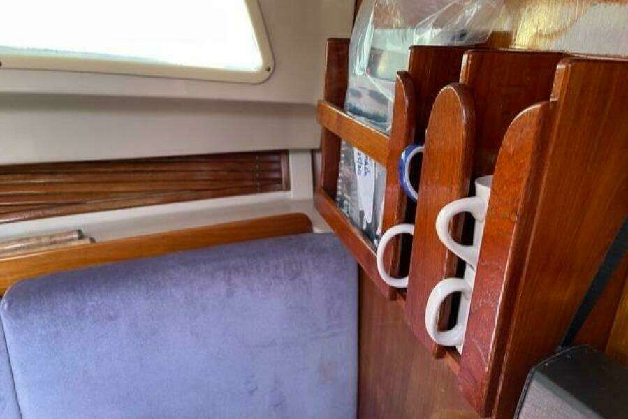 MURRE 24ft Limestone Yacht For Sale