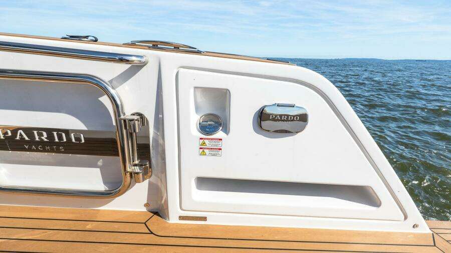 Felicita 43ft Pardo Yachts Yacht For Sale