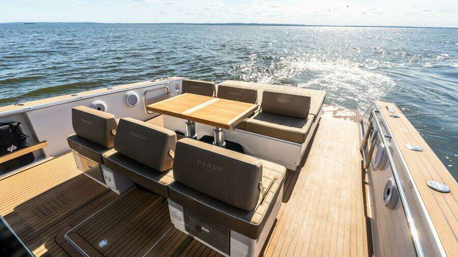 Felicita 43ft Pardo Yachts Yacht For Sale