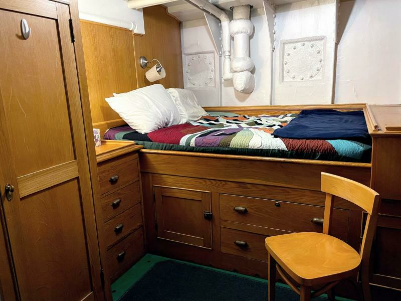 Sacajawea 125ft Lake Washington Shipyard Yacht For Sale