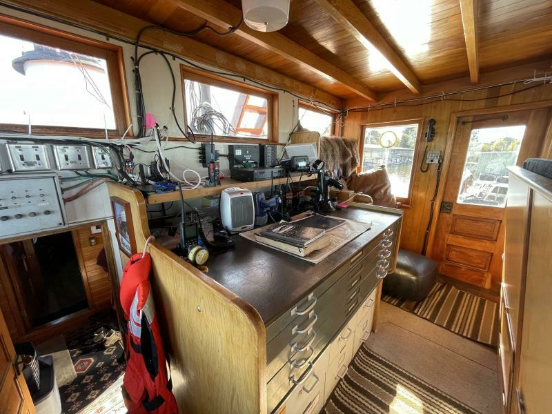 Sacajawea 125ft Lake Washington Shipyard Yacht For Sale