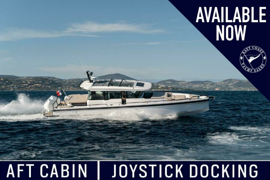 Stock 17 2024 Axopar Axopar 37 XC 37 ft Express Cruiser for sale