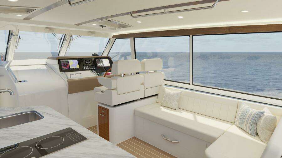 46ft MJM Yacht For Sale