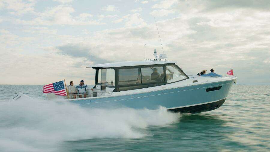 46ft MJM Yacht For Sale 46ft MJM Yacht For Sale