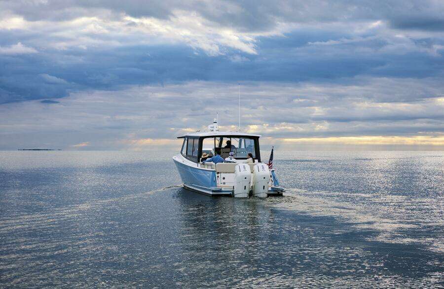 46ft MJM Yacht For Sale 46ft MJM Yacht For Sale