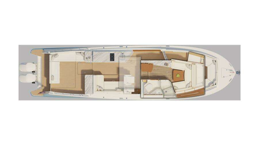 46ft MJM Yacht For Sale