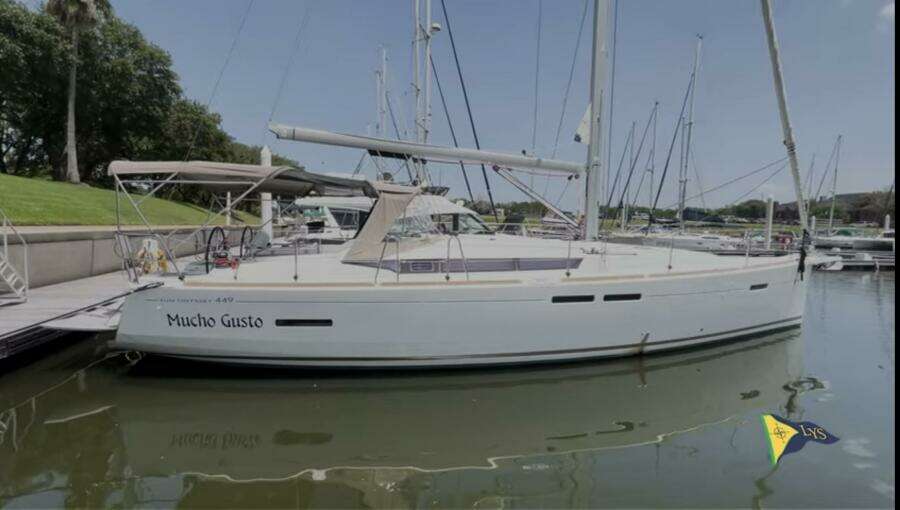 Mucho Gusto 45ft Jeanneau Yacht For Sale