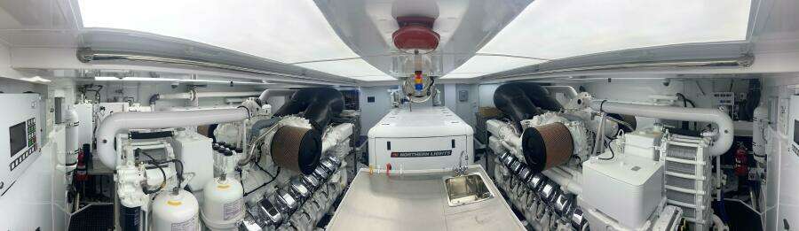 NEENAH 164ft Westport Yacht For Sale