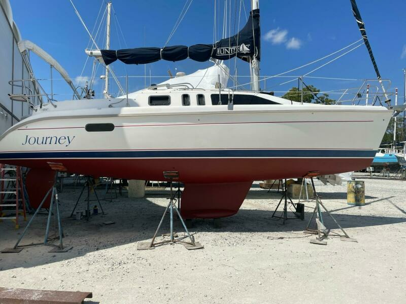 1995 Hunter 295
