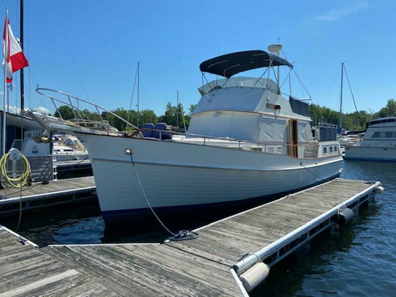 APRES SKI 42ft Grand Banks Yacht For Sale