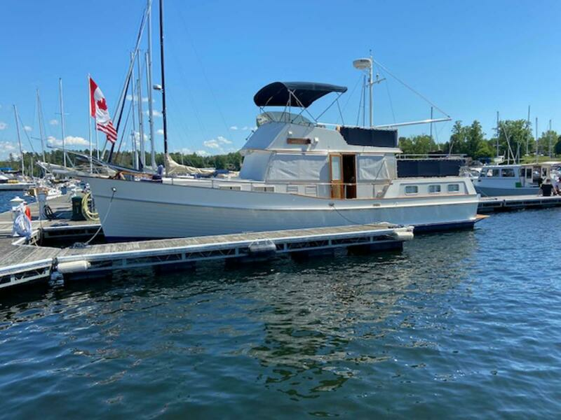 APRES SKI 42ft Grand Banks Yacht For Sale