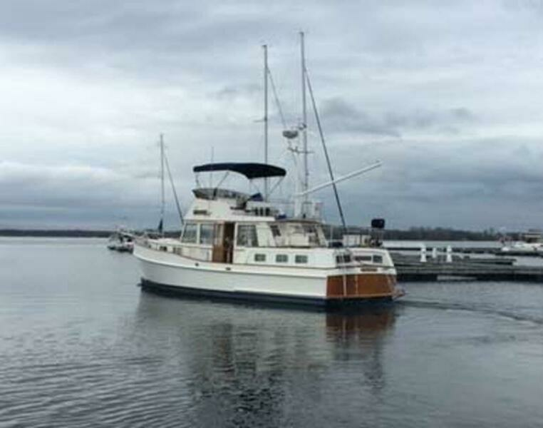 APRES SKI 42ft Grand Banks Yacht For Sale