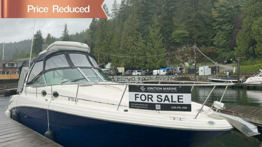 30ft Sea Ray Yacht For Sale