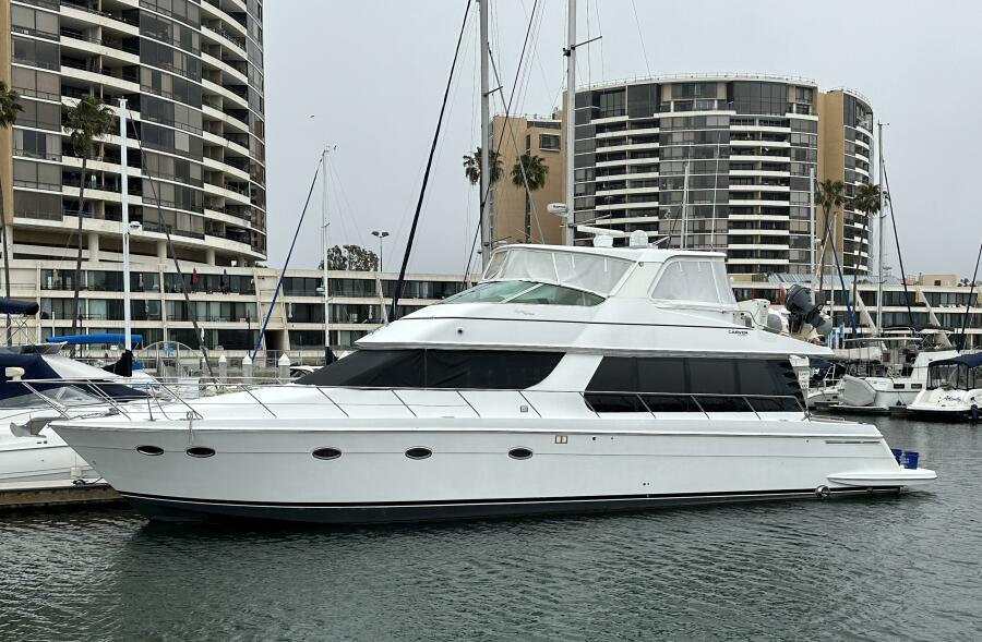 57' 2002 Carver 570 Voyager Pilothouse