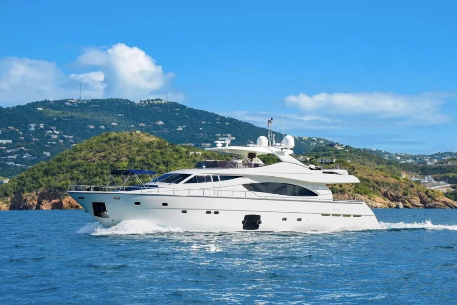 88ft Ferretti Yachts Yacht For Sale