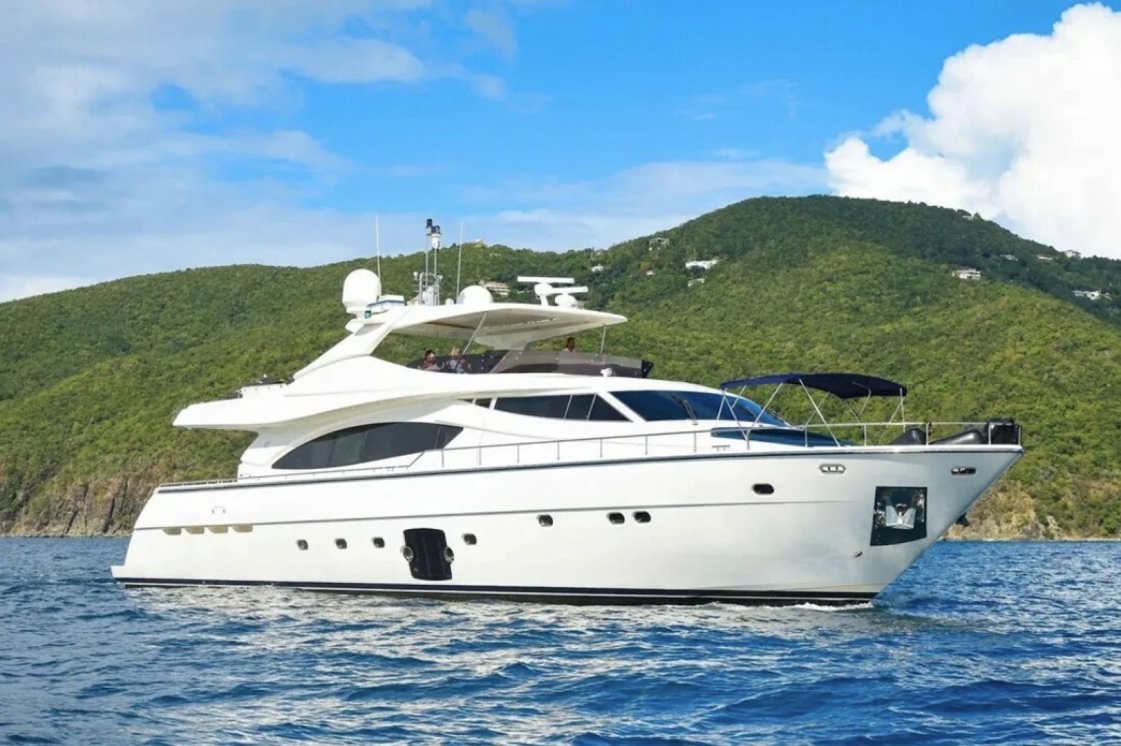 88ft Ferretti Yachts Yacht For Sale