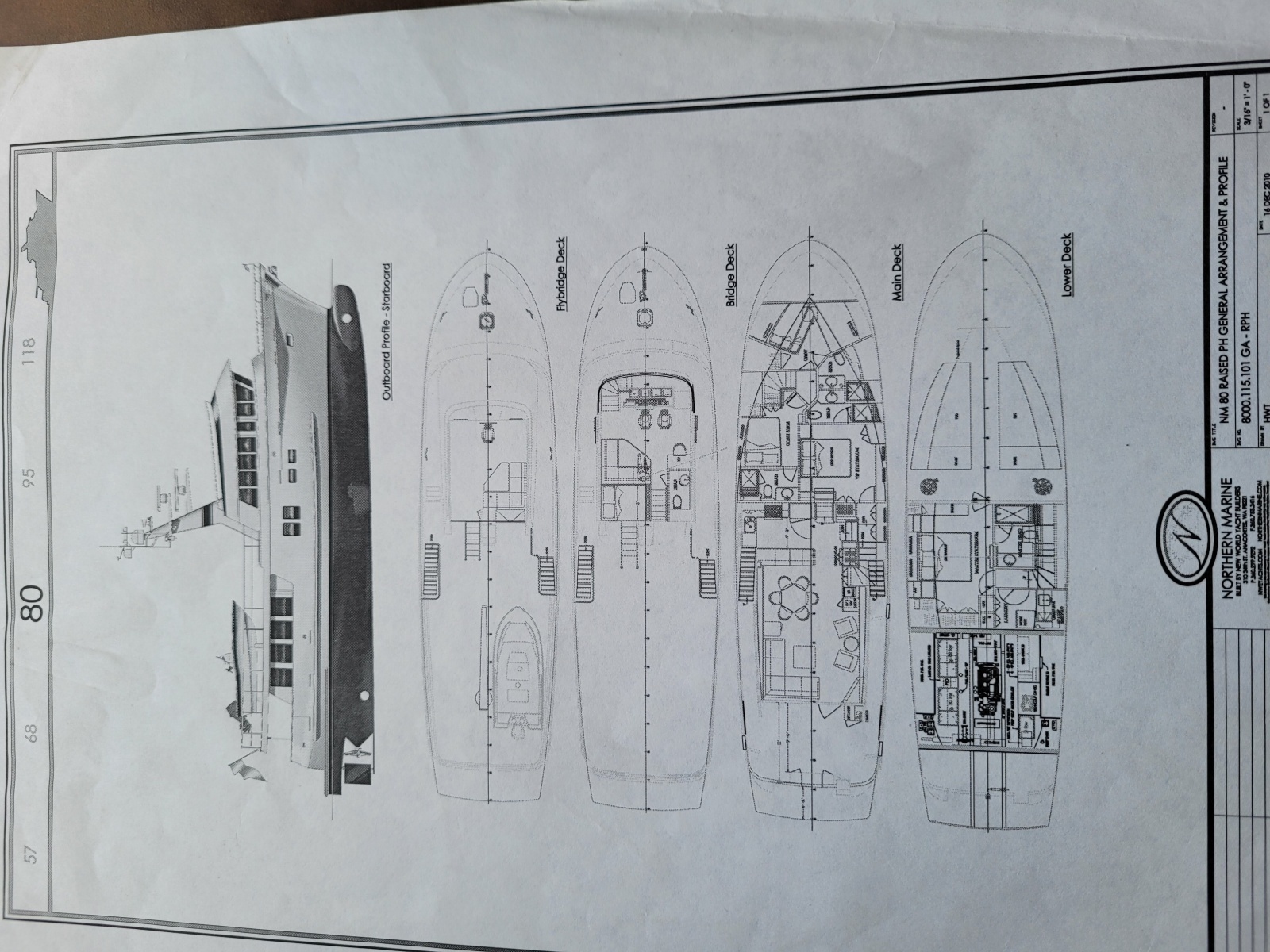 iiWii 80ft Northern Marine Yacht For Sale