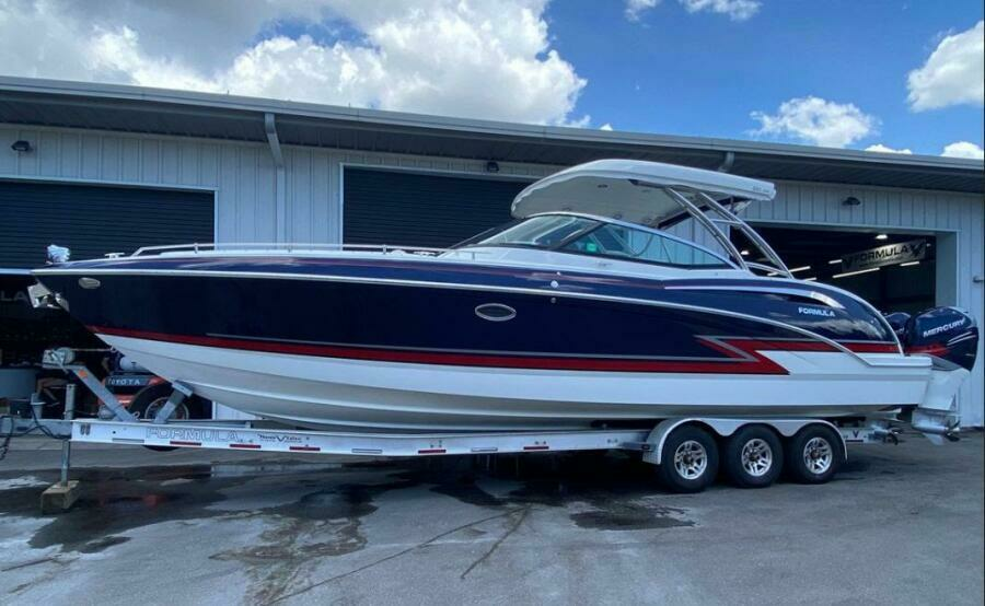 35ft Formula Yacht For Sale