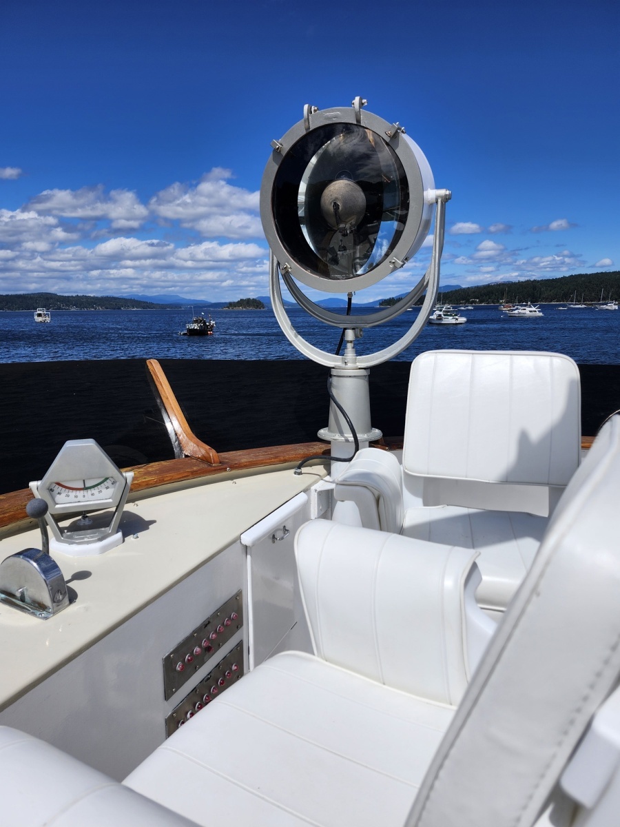 1967 Custom George Moore Custom 74' LR Trawler