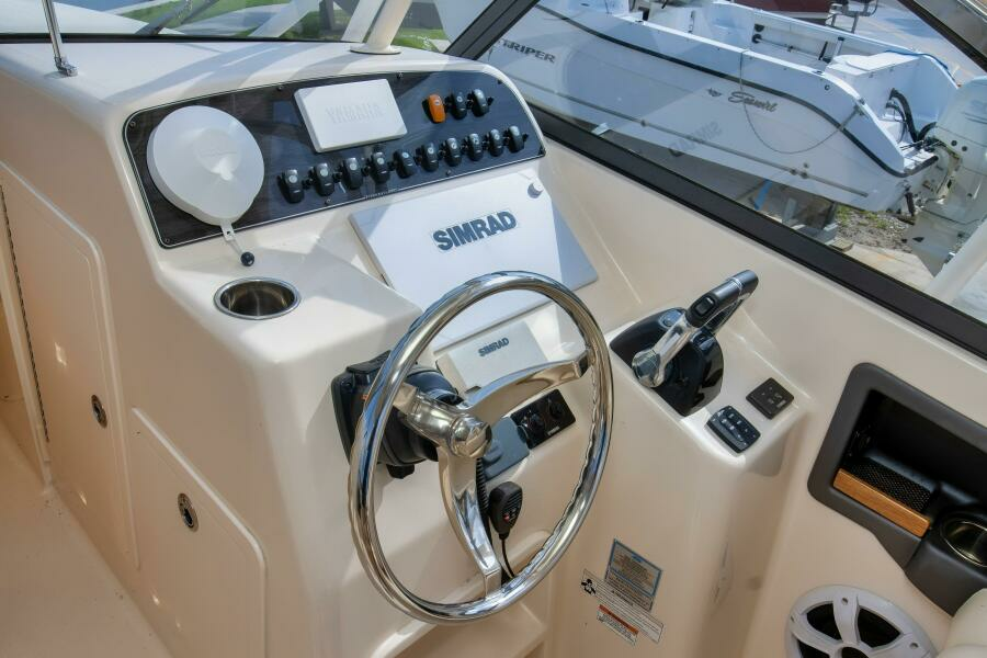 28ft Grady White Yacht For Sale