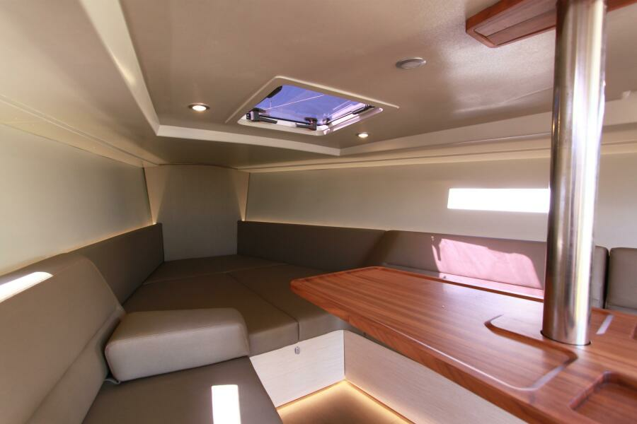 Salty Tango 37ft Saffier Yacht For Sale